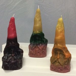 Rootman Candle from The Glen of Lady Reeves